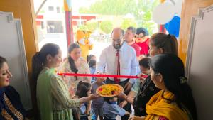 Welcoming of Little JKIANS