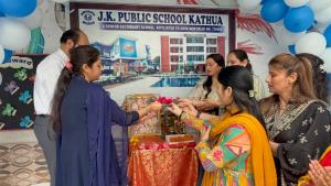 Welcoming of Little JKIANS