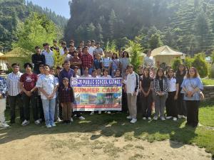 Summer Camp Start