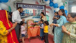 Welcoming of Little JKIANS