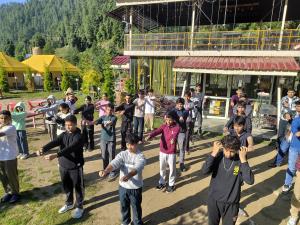 Summer Camp Start