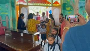 Welcoming of Little JKIANS