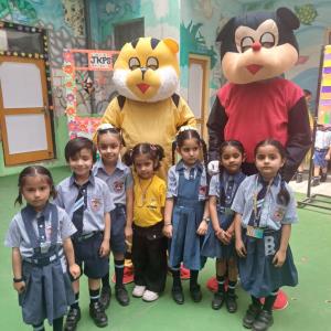Welcoming of Little JKIANS