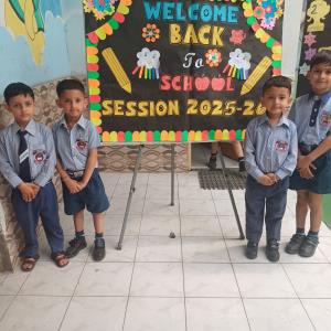 Welcoming of Little JKIANS
