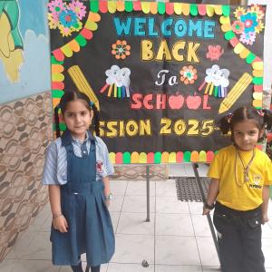 Welcoming of Little JKIANS